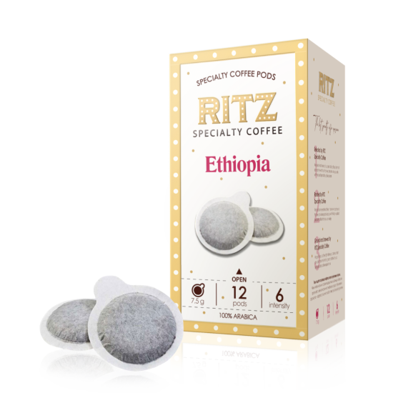 Ritz Спешълти кафе Етиопия 12бр моно дози