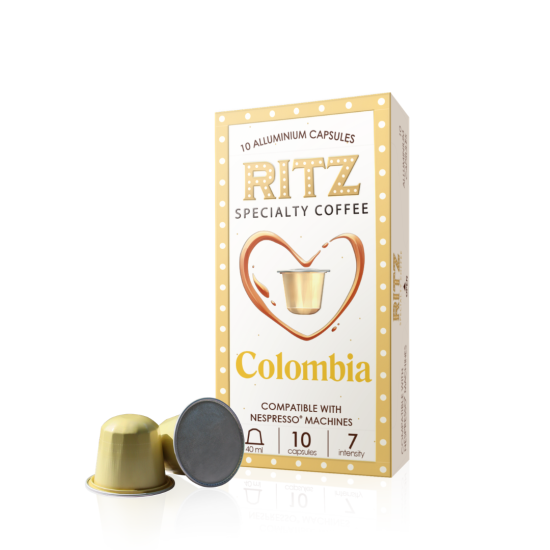 Ritz Спешълти кафе Колумбия 10бр Nespresso съвместими капсули