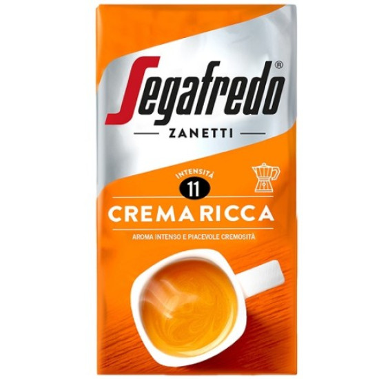 Segafredo Crema Ricca мляно кафе 250гр.