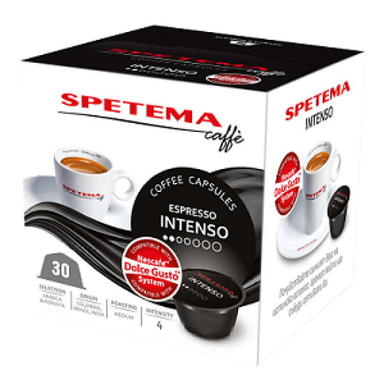 Spetema Intenso 30 бр капсули за Dolce Gusto кафемашина