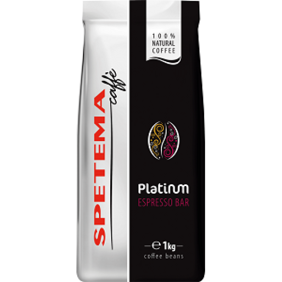 Spetema Platinum 1кг еспресо кафе на зърна