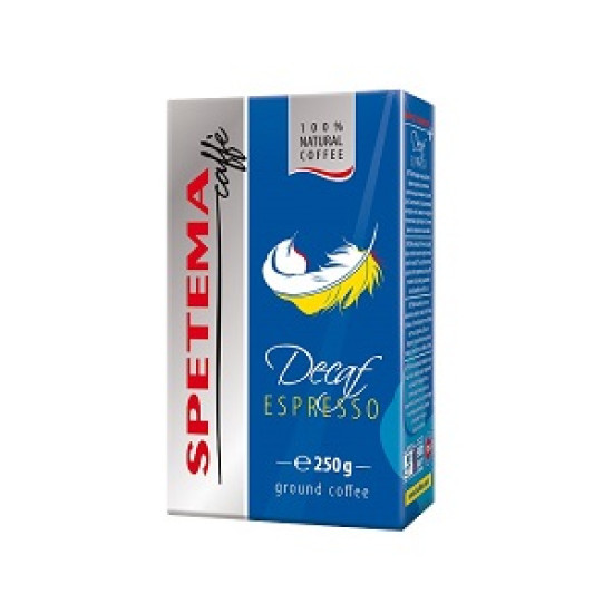 Spetema Decaf 250 гр. мляно безкофеиново кафе