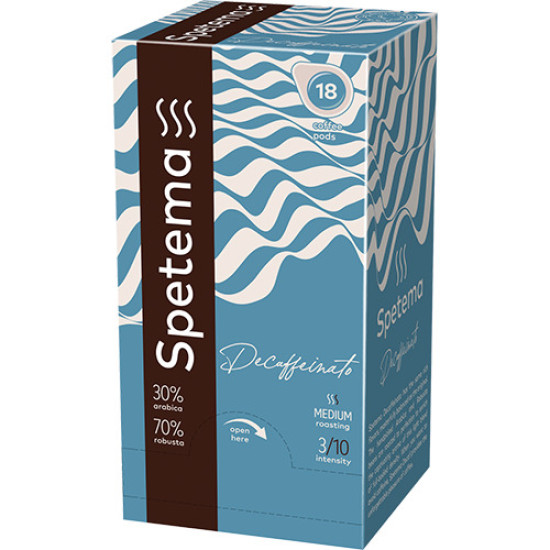 Spetema Decaf моно дози 18 бр.