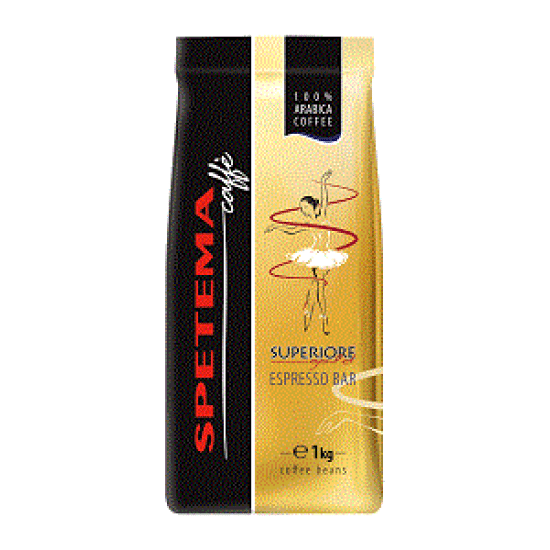 Spetema Superiore Gold 1кг кафе на зърна
