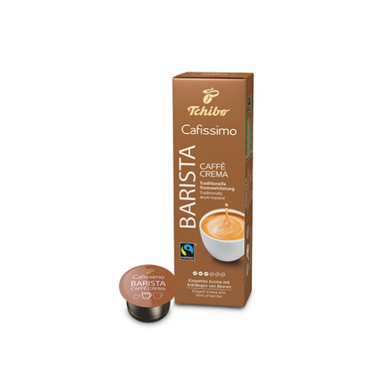 Tchibo Cafissimo Barista Edition Caffè Crema