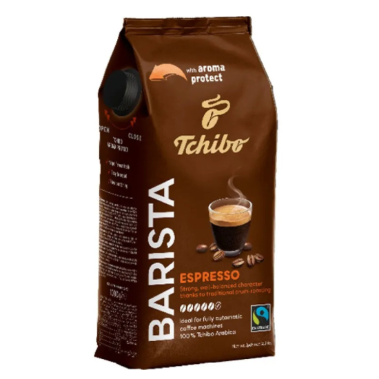 Tchibo Barista Espresso 1кг кафе на зърна