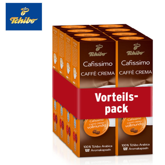 Tchibo Caffe Crema Rich Aroma - 80бр капсули