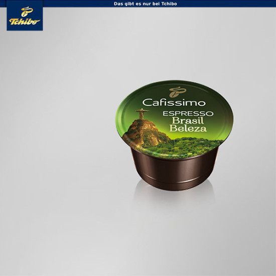 Tchibo Espresso Brasil Beleza-80бр капсули