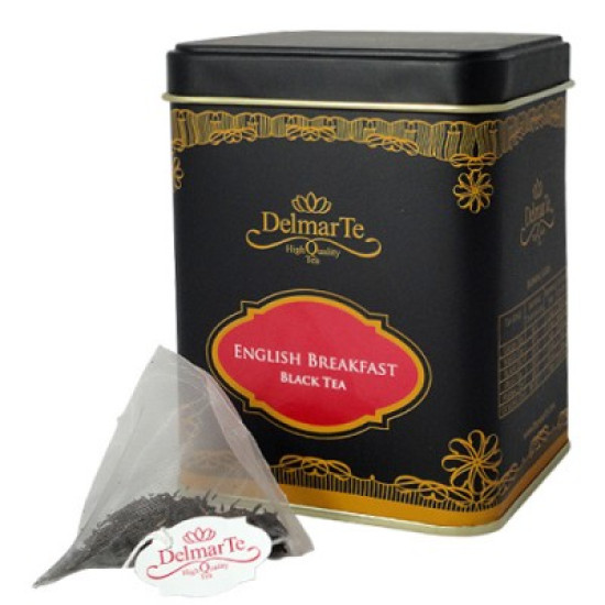 DelmarTe Premium - English Breakfast, чай на сашета