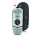 Wacaco® Nanopresso  Arctic Blue + калъф – Преносима портативна машина за еспресо