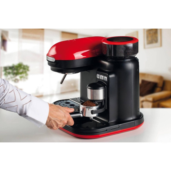 КАФЕМАШИНА ARIETE ESPRESSO MODERNA ROSSO