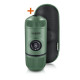 Wacaco® Nanopresso Moss Green + калъф – Преносима портативна машина за еспресо