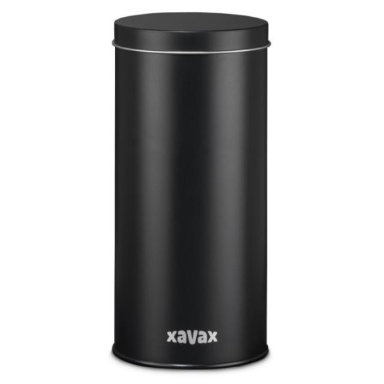 XAVAX КУТИЯ ЗА СЪХРАНЕНИЕ НА 20БР ДОЗИ SENSEO ,МЕТАЛНА, ЧЕРНА
