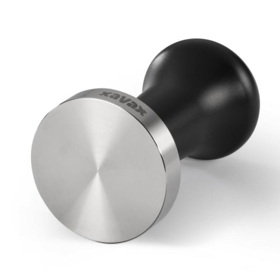 XAVAX ТАМПЕР ЗА КАФЕ 51 MM, НЕРЪЖДАЕМА СТОМАНА