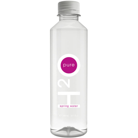Pure H2O - натурална минерална вода 300мл