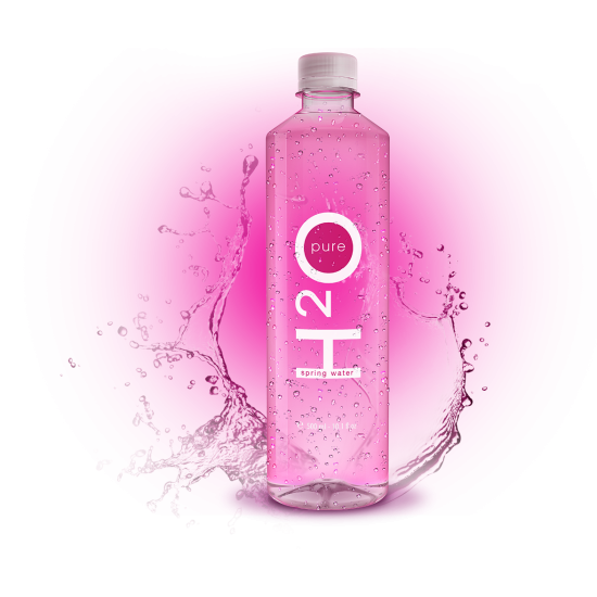 Pure H2O - натурална минерална вода 300мл