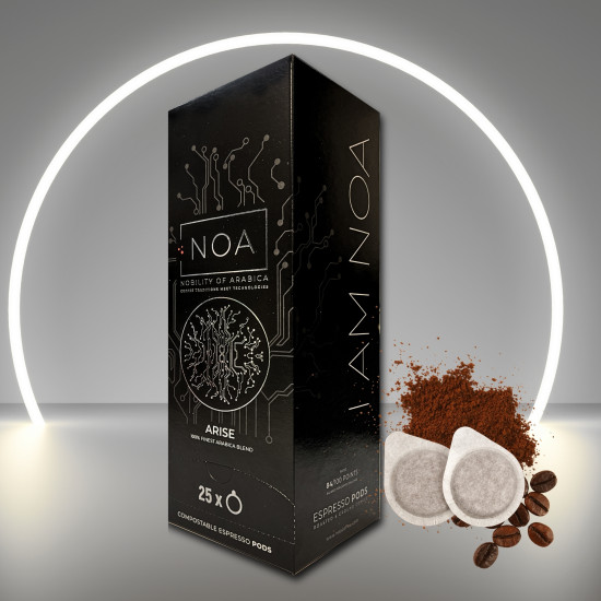 NOA ARISE – E.S.E. Pods – 25 бр. моно дози