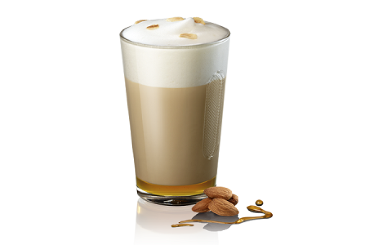 Sweet Vanilla Amaretti Latte