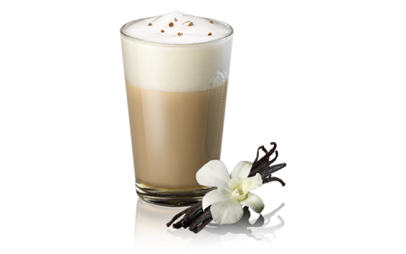 Vanilla Cardamom Latte