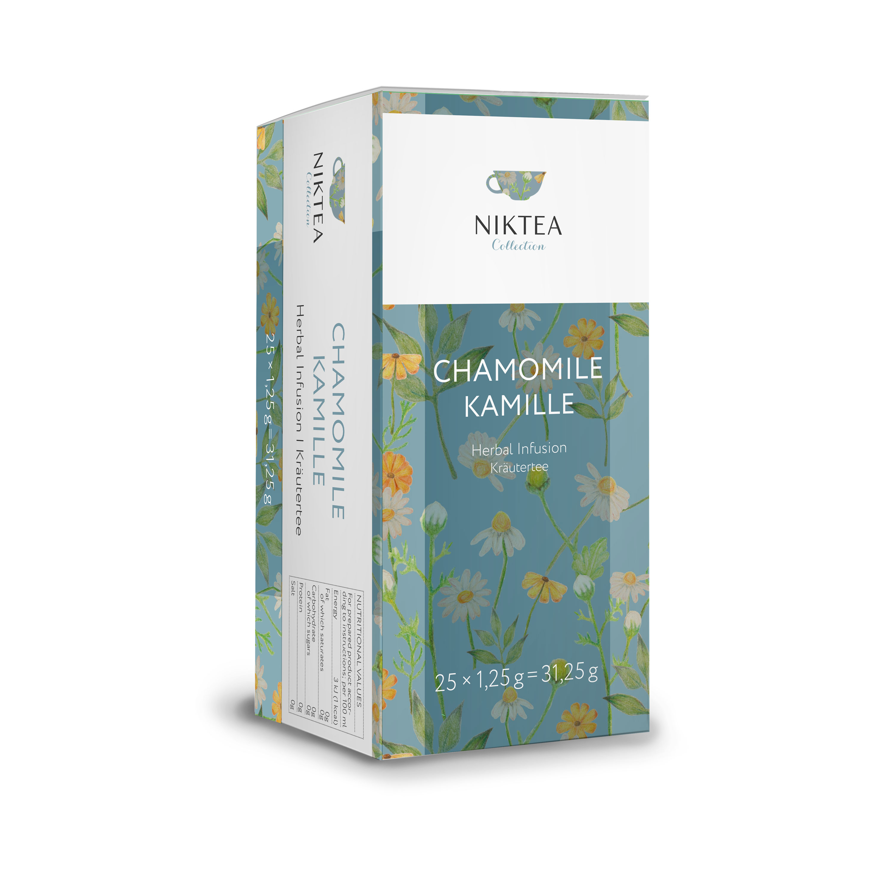 Niktea Chamomile чай на сашета | Други | Чай |