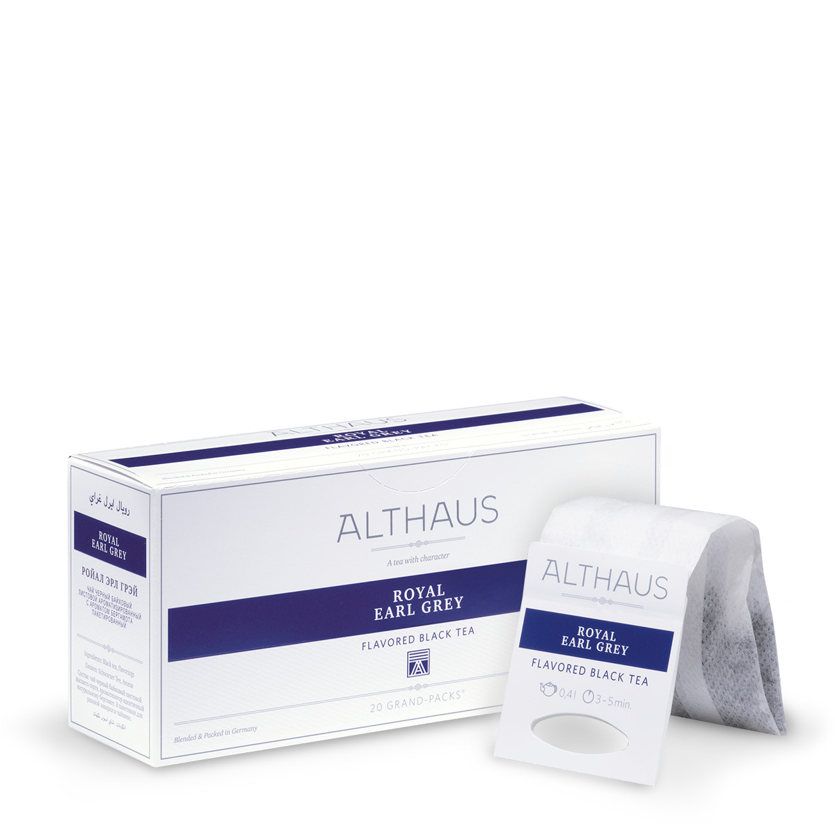 Althaus черен чай Royal Earl Grey