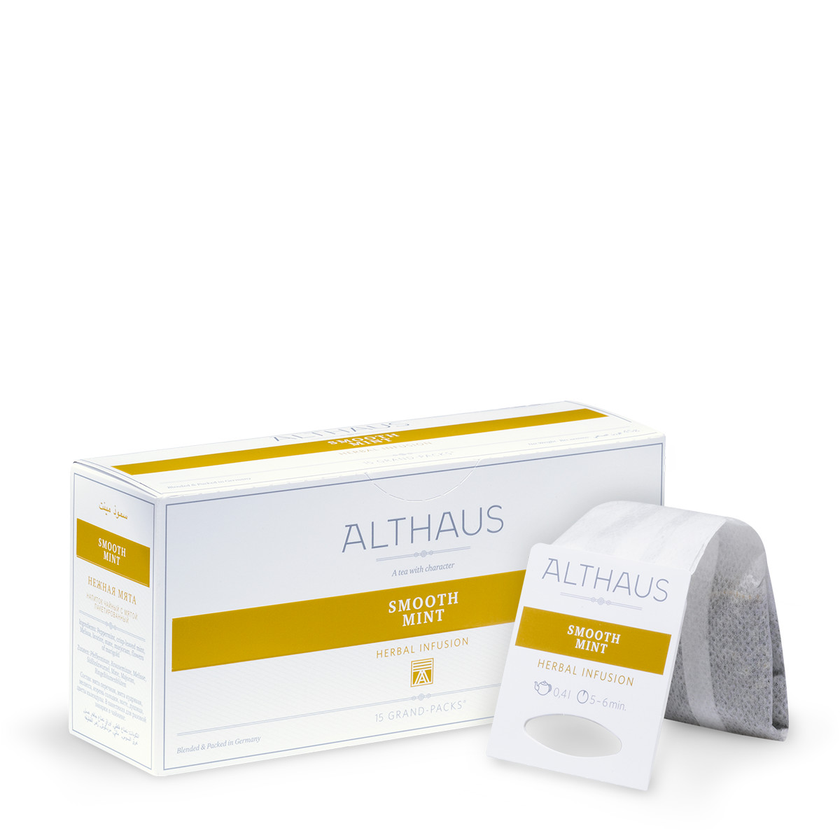 Althaus ментов чай Smooth Mint