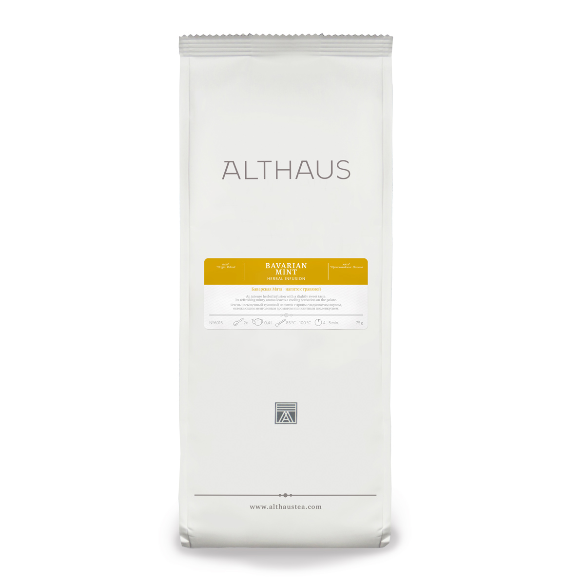 Althaus насипен чай Bavarian Mint