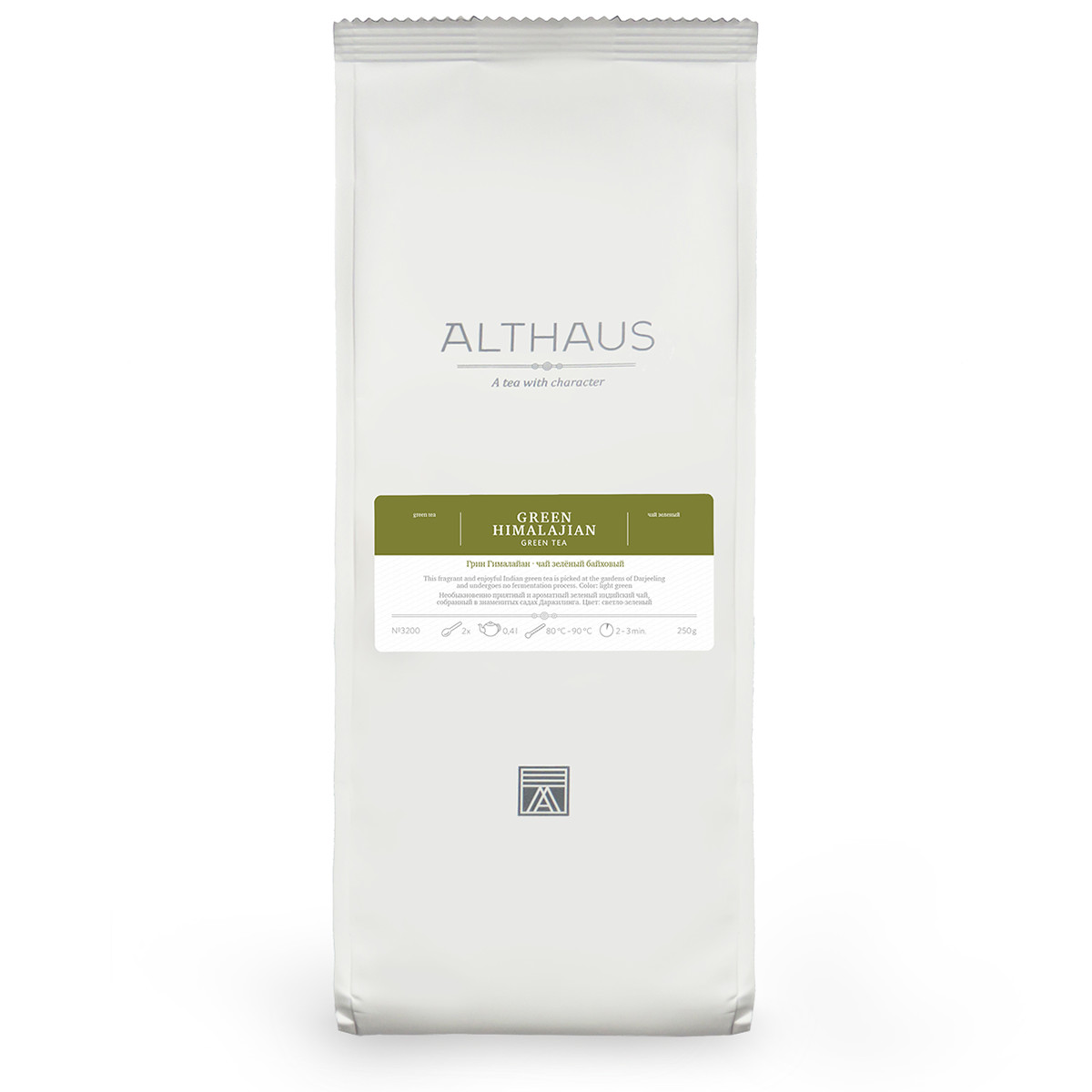 Althaus зелен чай Green Himalajian насипен чай