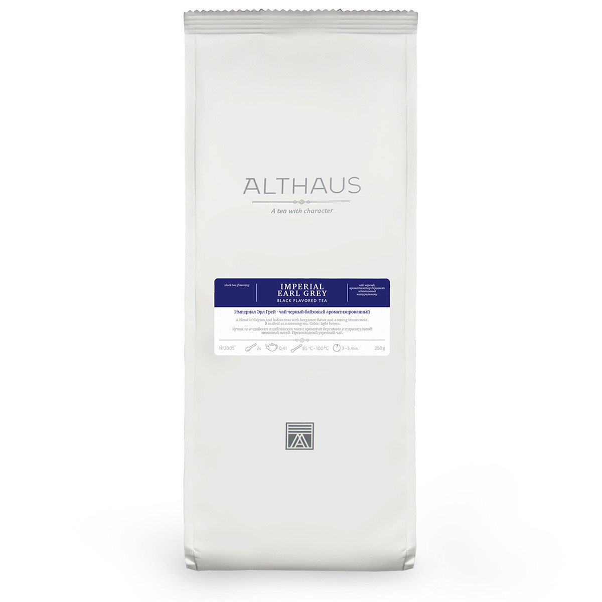 Althaus черен чай Imperial Earl Grey насипен чай
