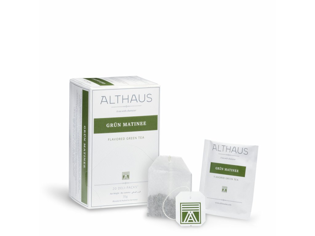 Althaus Зелен Чай Grün Matinee