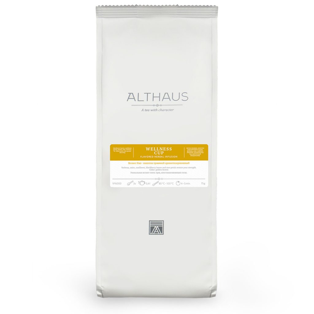Althaus насипен билков чай Wellness cup