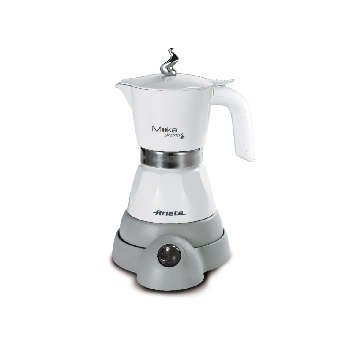 Електрическа кафеварка ARIETE MOKA AROMA - BIANCO | Еспресо машини | Кафемашини |