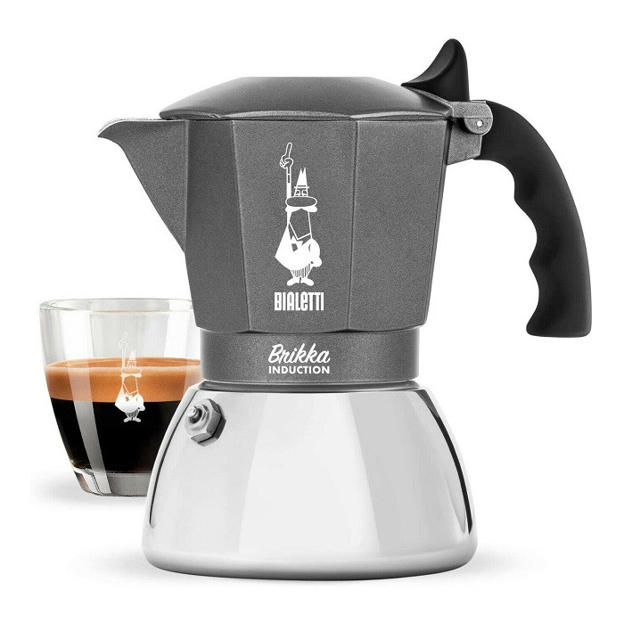 Кафеварка Bialetti Brikka induction за 4 чаши кафе | Кафеварки | Кафемашини |