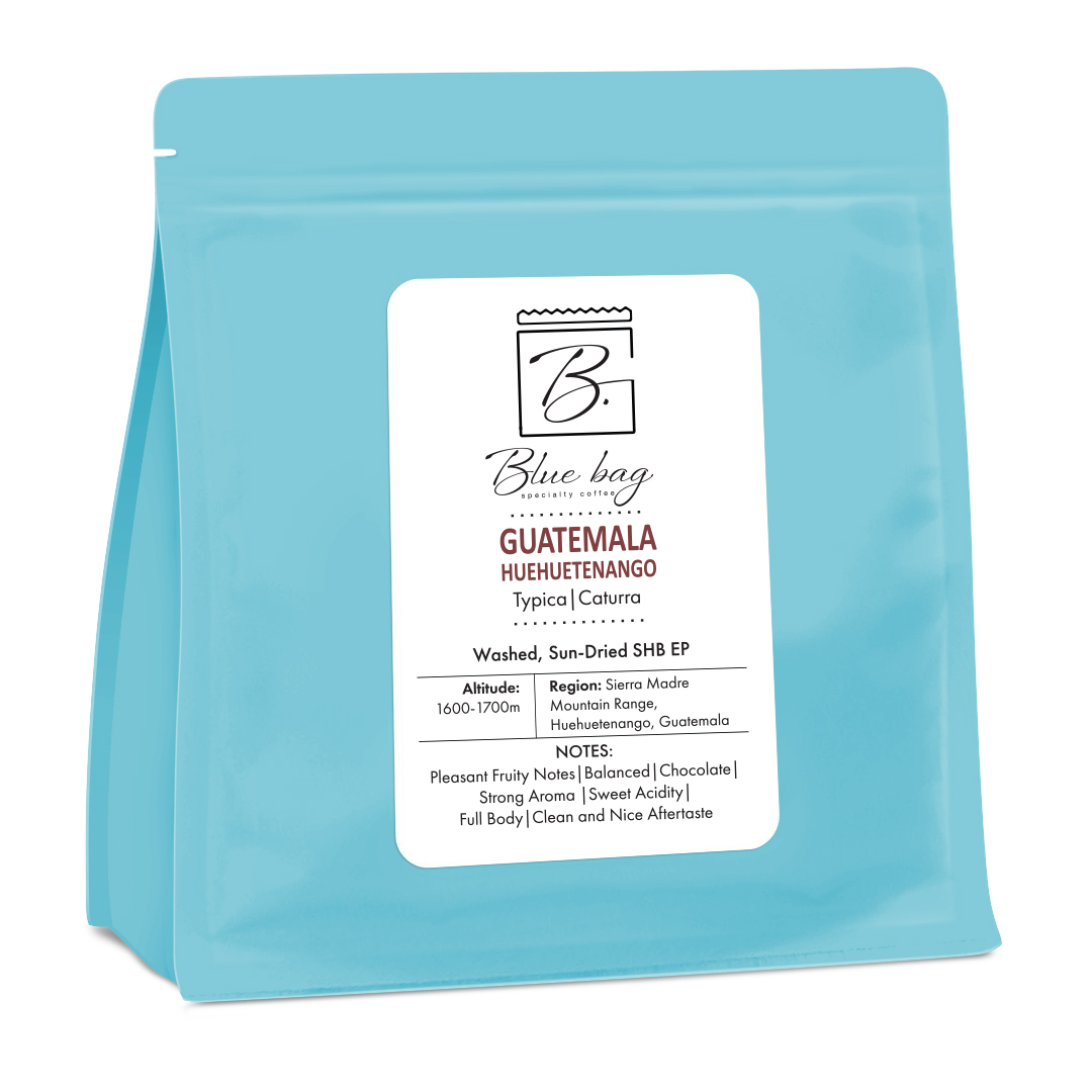 Blue Bag Speacialty Guatemala Huehuetenango 250гр