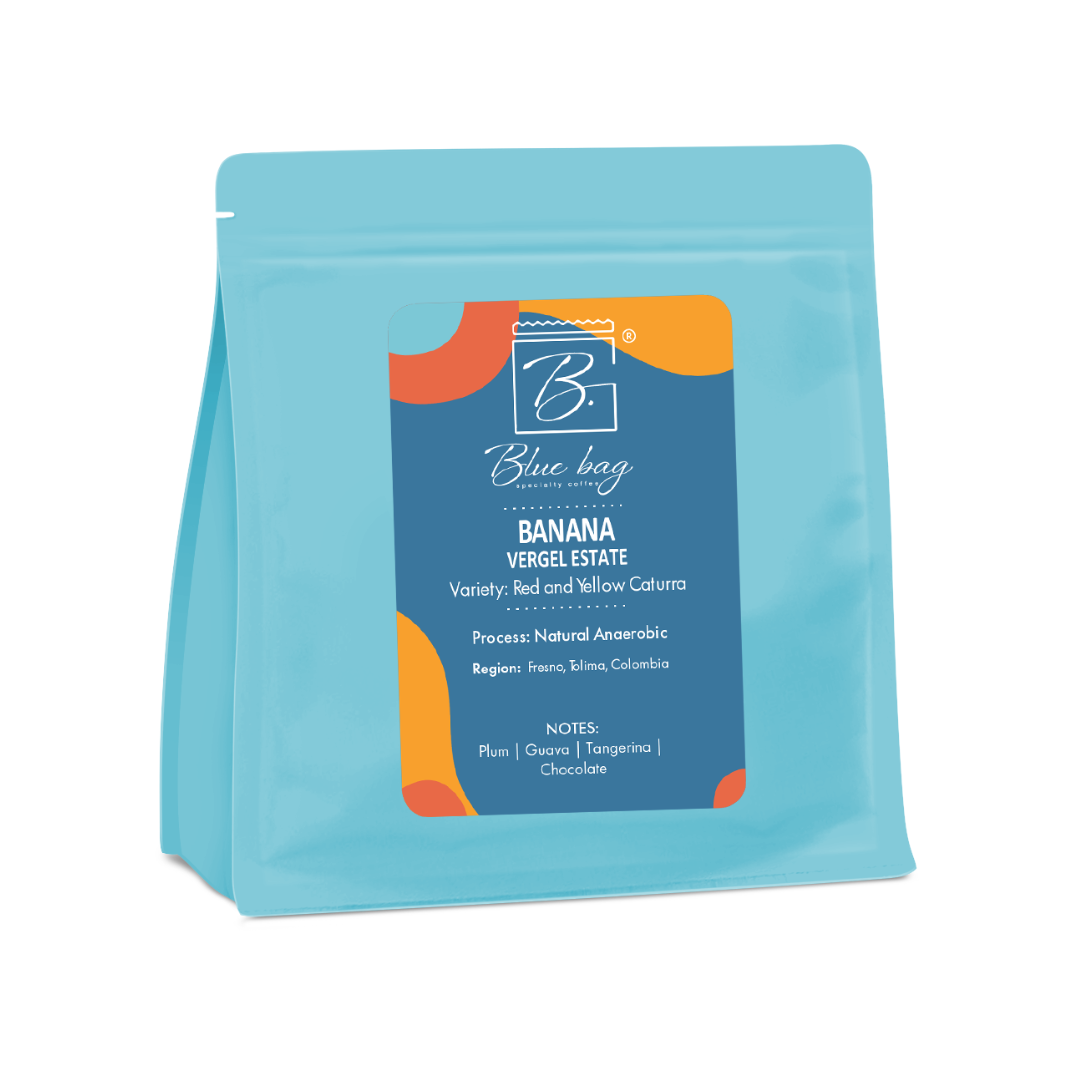 Blue Bag Speacialty Banana 250гр | Кафе на зърна | Кафе |