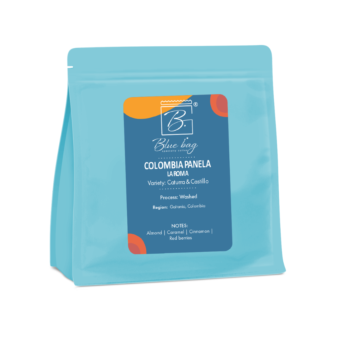 Blue Bag Colombia Panela 250гр | Кафе на зърна | Кафе |