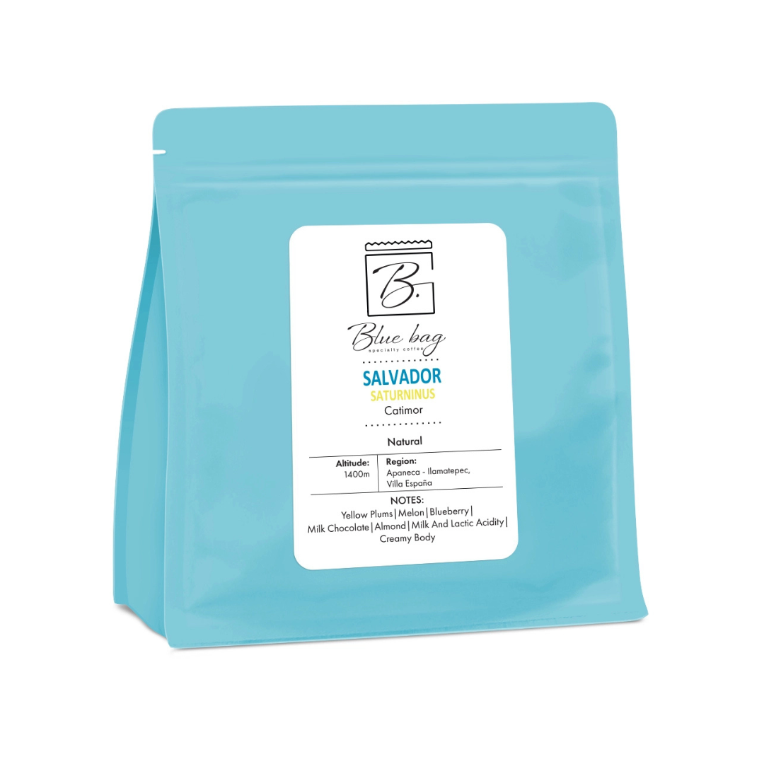 Blue Bag Salvador Saturninus 250 гр. | Кафе на зърна | Кафе |
