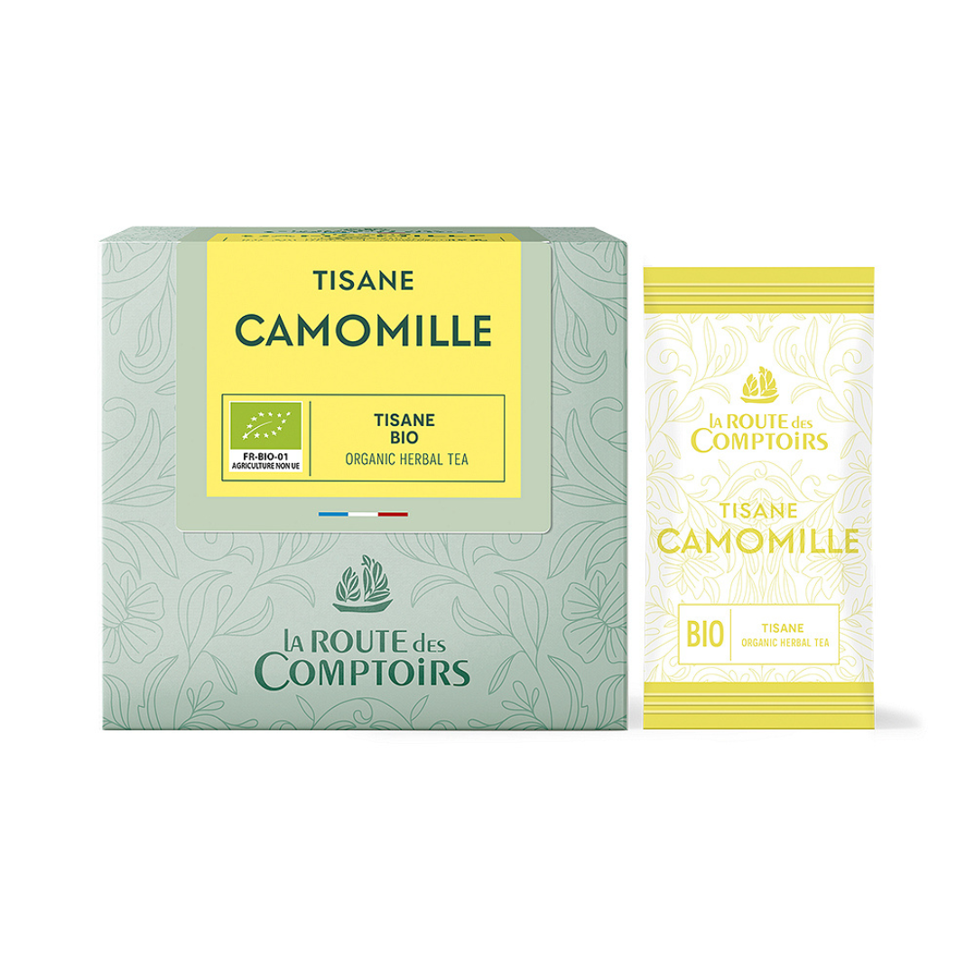 Comptoirs Richard Био Билков чай - Лайка - 40 бр. | Comptoirs Richard | Чай |