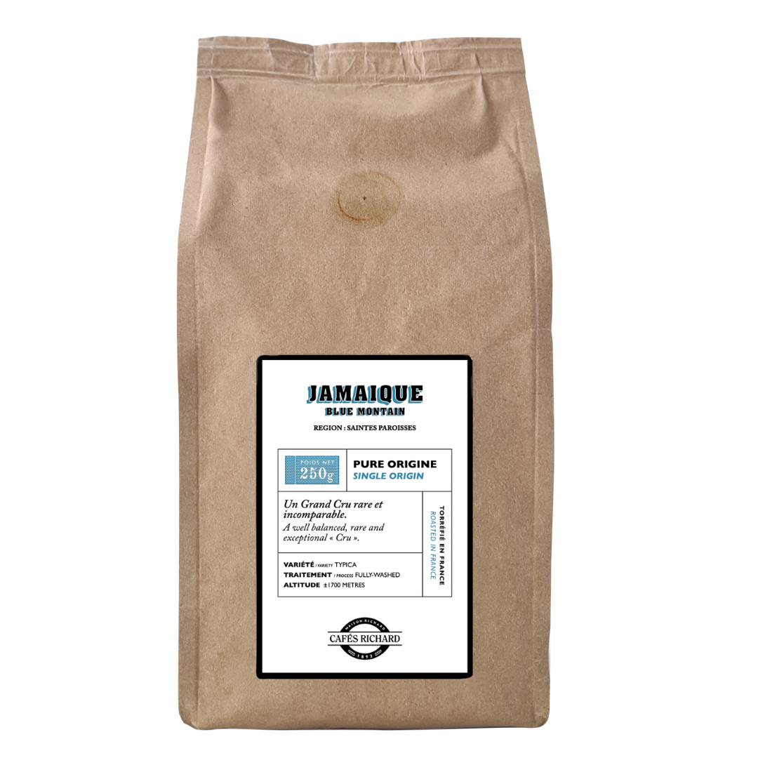 Cafés Richard Jamaican Blue Mountain - кафе на зърна 250 гр