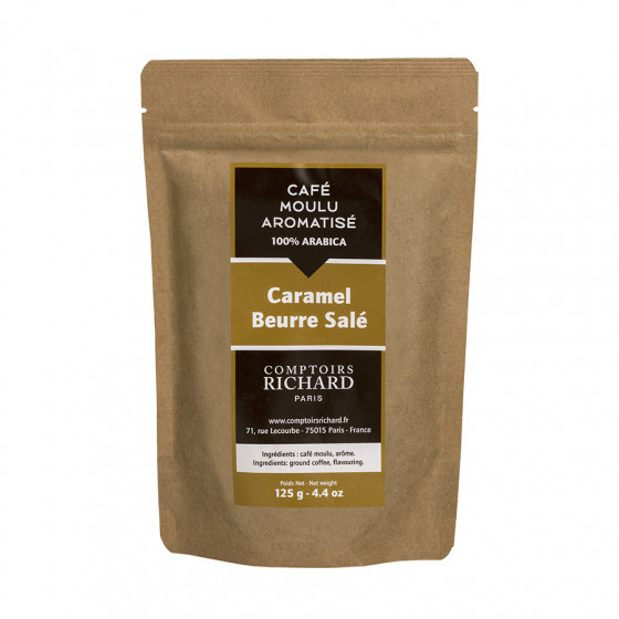 Cafés Richard Caramel Beurre Sale Солен карамел мляно кафе 125гр | Мляно кафе | Кафе |