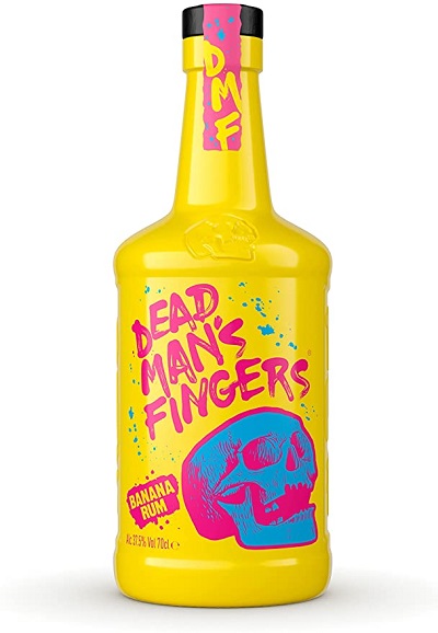 Dead Man's Fingers Banana Rum 700ml