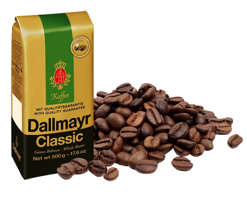 Dallmayr Classic 500 гр. - Кафе на Зърна