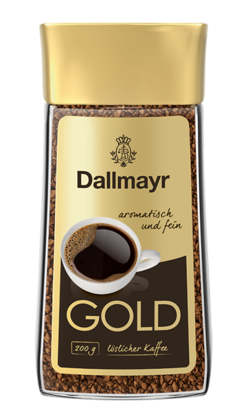 Dallmayr Gold 200 гр. - Инстантно Кафе