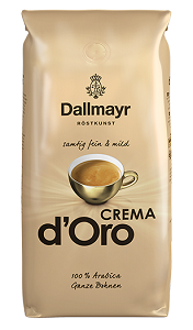 Dallmayr Crema d'Oro кафе на зърна 1кг