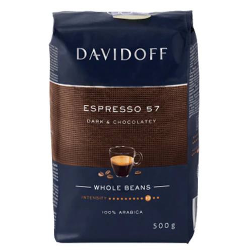 Davidoff Espresso  кафе  на зърна 500 гр. | Мляно кафе | Кафе |