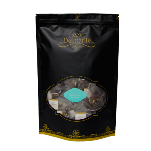 DelmarTe Premium - бял чай Taj Mahal, чай на сашета 50бр