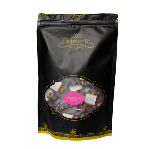 DelmarTe Premium - Hawaii Dreams, плодов чай на сашета 50бр