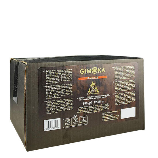 GIMOKA Cafè De Colombia - капсули "Espresso Point" 50 бр. | Lavazza Point съвместими | Кафе капсули |
