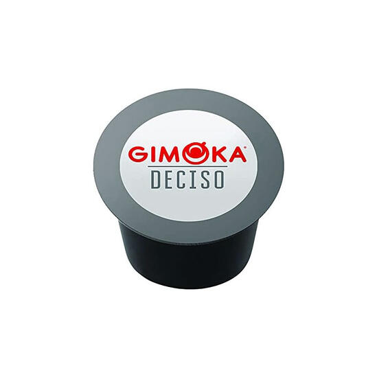 GIMOKA Deciso Plus - капсули "Lavazza Blue" 100 бр. | Lavazza Blue съвместими | Кафе капсули |