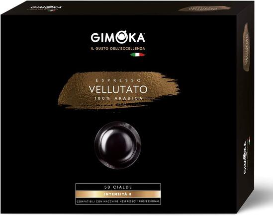 GIMOKA Vellutato 100% Arabica – капсули Nespresso Professional® 50 бр. | Nespresso Professional | Кафе капсули |